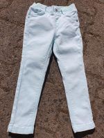 Mädchen Jeanshose mintgrün Gr. 98/104 vertbaudet Sachsen - Crottendorf Erzgebirge Vorschau