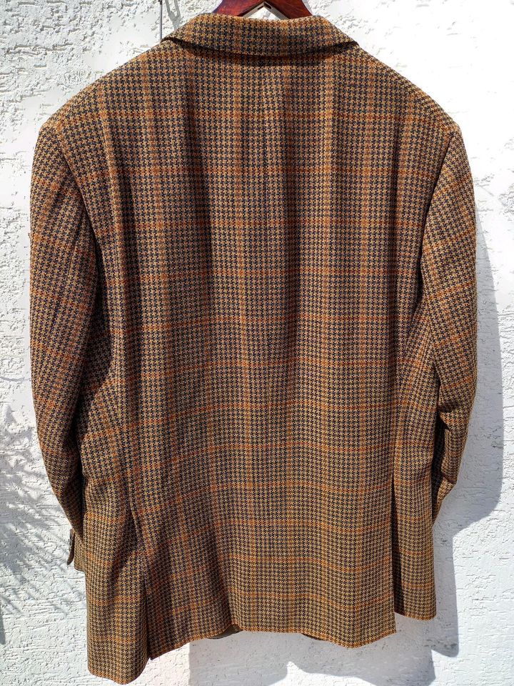 Sakko Regent 56 Kaschmir Cashmere xxl braun handtailored Wolle in Bad Oeynhausen