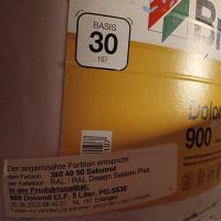 Wandfarbe Brillux Salonrot 5 Liter Bayern - Erlangen Vorschau