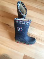 Blinkgummistiefel Gr.24/25 mit Innenschuh Baden-Württemberg - Bösingen Vorschau