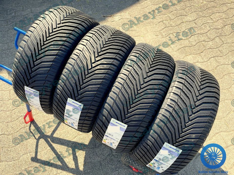 4x 235/35 R19 91Y XL MICHELIN ➡️ CROSSCLIMATE 2 - NEU GANZJAHRESREIFEN  ALLWETTERREIFEN REIFEN ALLWETTER GANZJAHRES