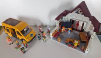 Playmobil Konvolut Schule, Schulbus, Fussball, Kinder Nordrhein-Westfalen - Bornheim Vorschau