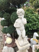Steinfiguren Säule mit Jungenfigur Nordrhein-Westfalen - Jülich Vorschau