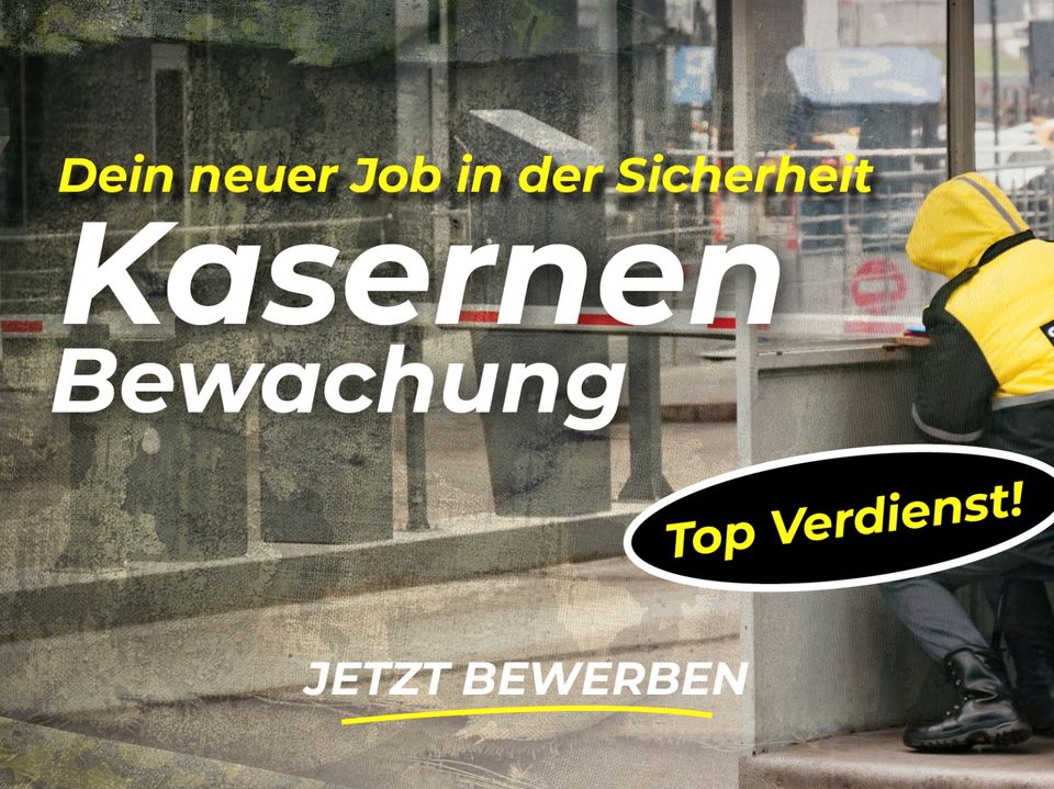 2800€ - 3200€ ✅ | KASERNEN BEWACHUNG (M/W/D) | QUEREINSTEIGER |  BERLIN PANKOW | Sicherheit | Security Job | §34a Sachkunde inkl. + JOBGARANTIE | BUNDESWEHR | Vollzeit | REF.: 0702 in Berlin