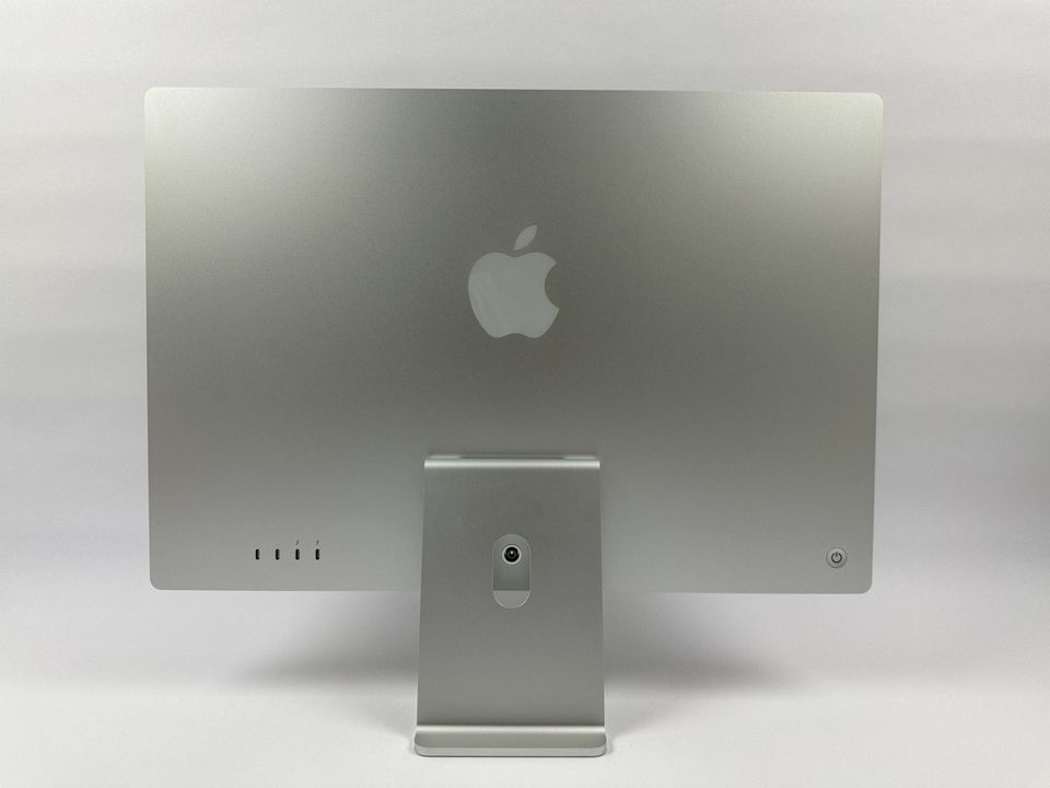 Apple iMac 24" M1 8-Core CPU 8-Core GPU 16 GB RAM 256 GB SSD silb in Neuburg am Rhein