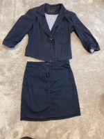 ZERO Damen Blazer mit Rock Gr. 38 blau Nordrhein-Westfalen - Holzwickede Vorschau