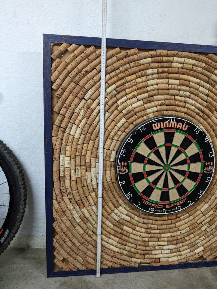 Dartscheibe in Munkbrarup