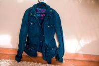 leichte stylische Jacke dunkel grün türkis Zero Gr 34 Bayern - Rehling Vorschau