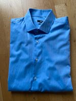 Hugo Boss Hemd, hellblau gestreift, Gr 44 XL Bayern - Cham Vorschau