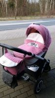 Kinderwagen in Pink von 3 Teile Niedersachsen - Buchholz in der Nordheide Vorschau