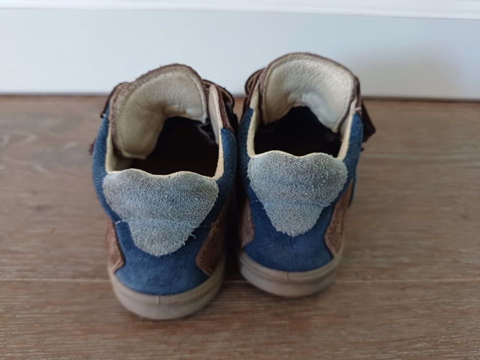 Halbschuhe Herbstschuhe Schuhe mit Klettverschluss Pepino Gr. 23 in Eicklingen