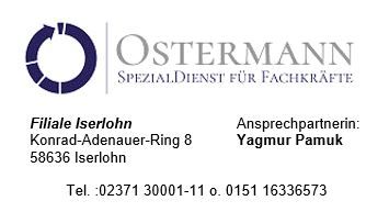 Industriemechaniker m/w/d in WICKEDE RUHR! in Iserlohn