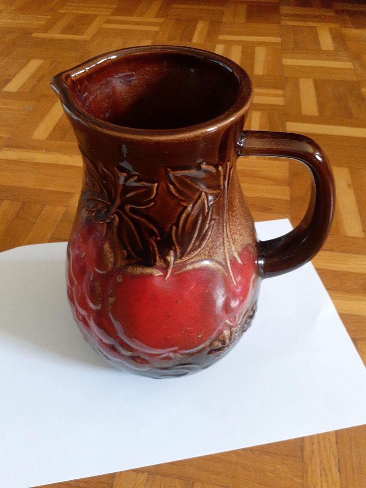 Scheurich Keramik Krug,Vintage 60/70erJahre in Patersdorf