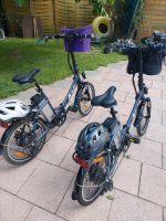 (Zwei) Klappbare E-Bikes (20 Zoll)-650€ einzeln [1200€ für beide] Niedersachsen - Algermissen Vorschau