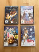 DVD Disney Die Eiskönigin 2, Die Schöne und das Biest, Niko, Sing Bayern - Geretsried Vorschau