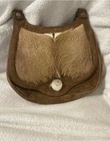 Lederhandtasche alt beige braun Western Fell Essen - Essen-Katernberg Vorschau