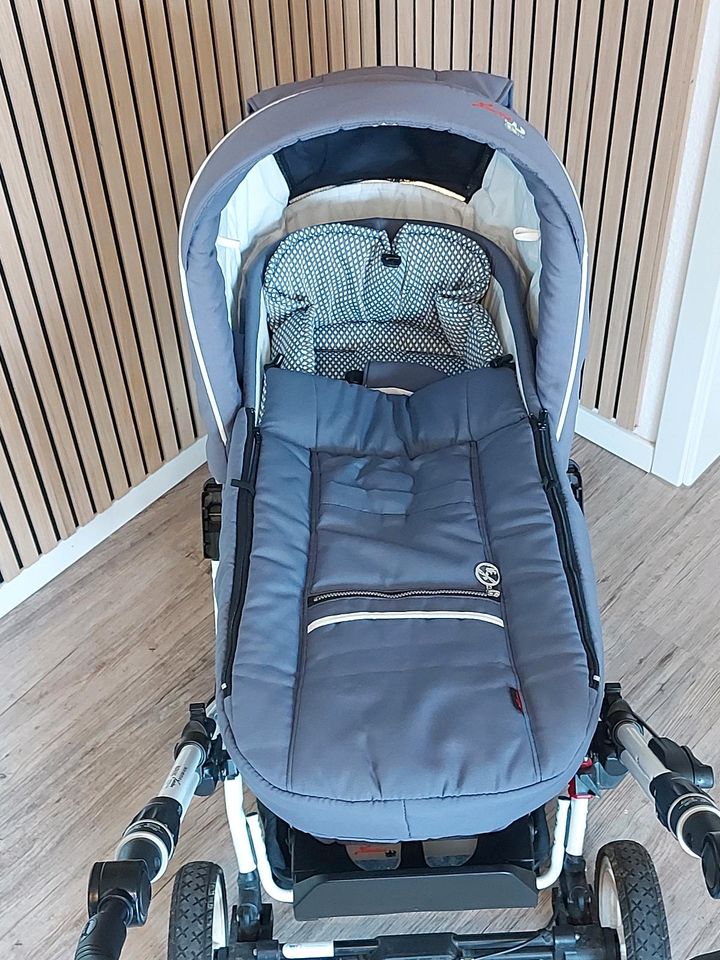 Hartan Topline S, Kinderwagen, Buggy, Babyschale in Kreiensen