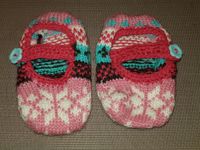 Kinderschuhe Babyschuhe Hausschuhe mit Anti-Rutsch-Noppen Lübeck - St. Lorenz Nord Vorschau