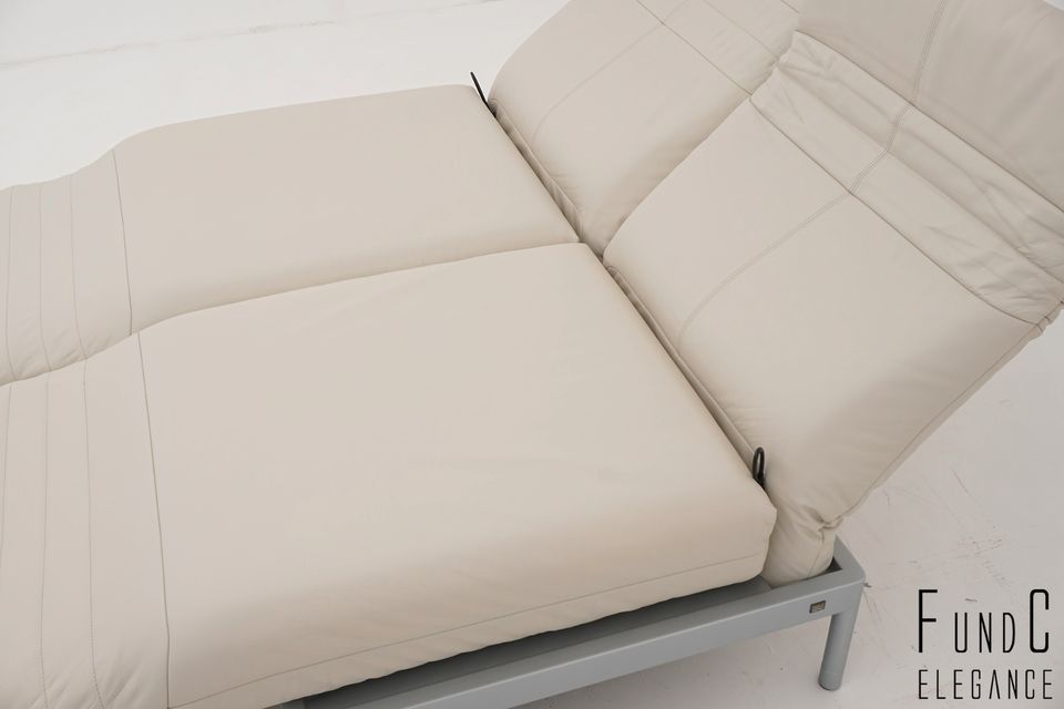 Rolf Benz Plura 380 Relaxsofa Couch Sofa Leder Multifunktionssofa in Unna
