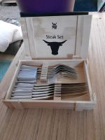 6 tlg. Steak- Besteck -Set, NEU! Nordrhein-Westfalen - Laer Vorschau