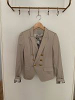 Blazer H&M beige gold Jacke Business Gr. 34, Zara Mango neuw Neuhausen-Nymphenburg - Neuhausen Vorschau