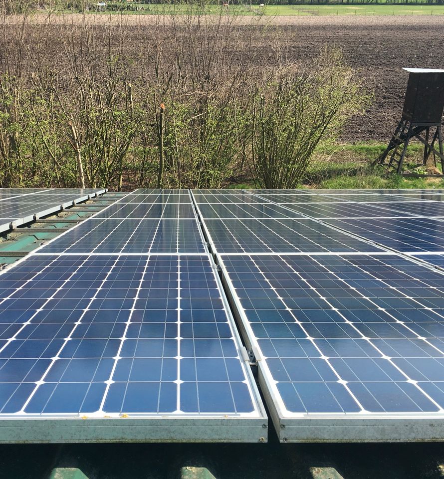 Reinigung von Photovoltaik in Lindern (Oldenburg)