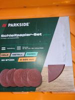 60 Schleifscheiben Ø 225mm Trockenbau + Schleifkissen Parkside Bielefeld - Quelle Vorschau