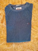 Hilfiger Strickpullover blaumatt S Thüringen - Gotha Vorschau