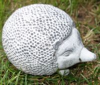 Igel Garten Dekoration Figur Skulptur Tier 17cm Steinfigur Bayern - Friedberg Vorschau