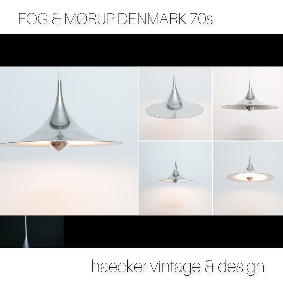 FOG & MORUP Lampe zu danish design poulsen lyfa teak 60er 70er in Berlin