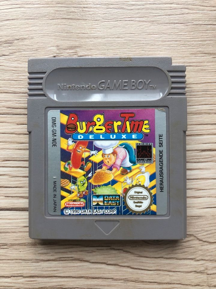 Nintendo Game Boy Spiel - BurgerTime Deluxe in Wolnzach