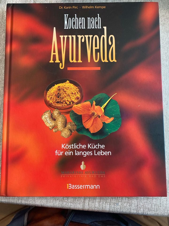 Kochbuch: Kochrn nach Ayurveds in Köln