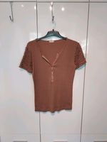 Rippen Shirt v. Henry Cotton's stretchig, schöne Qualität Nordrhein-Westfalen - Troisdorf Vorschau