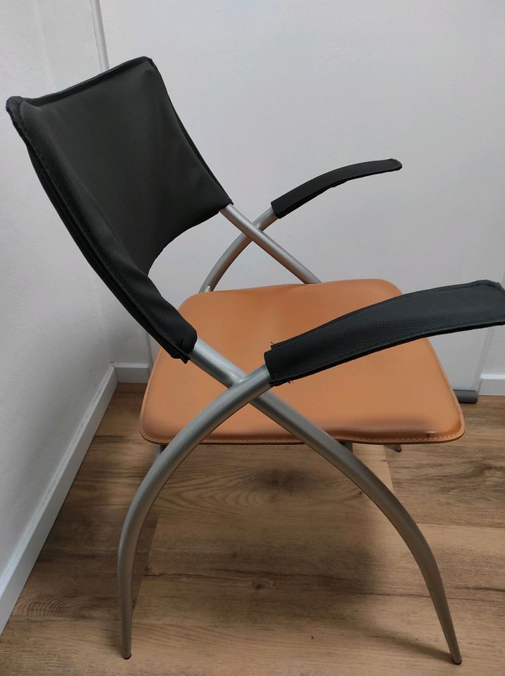 Stühle Lederstühle Esszimmerstühle möbel  Stuhl 2Pax in Regensburg