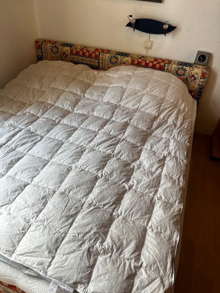 Bett mit viel Stauraum 180x200 auf Wangerooge in Wangerooge