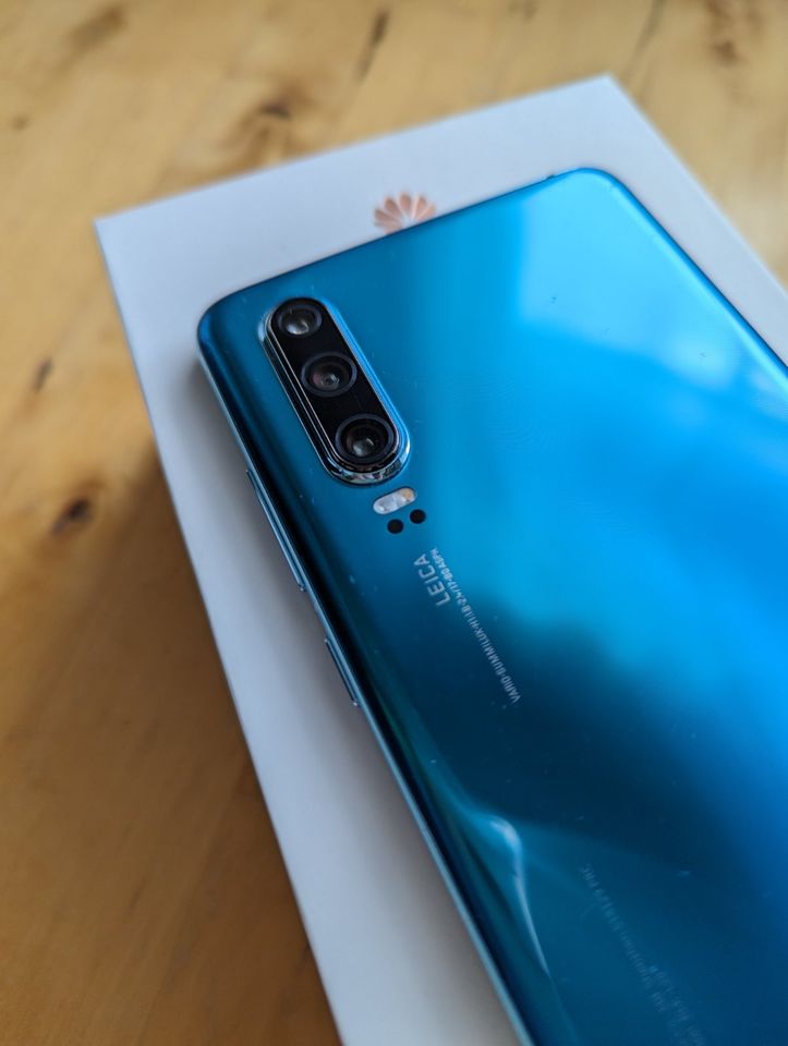 Huawei P30 128GB Aurora, Dual SIM + OVP, gepflegt in Berlin