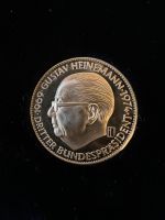 Die Deutschen Bundespräsidenten 1949-1979 Sonderauflage 999 Gold Essen-West - Frohnhausen Vorschau