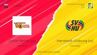 Suche 2 Tickets für 16.6 in Henstedt-Ulzburg- Union Berlin Berlin - Hellersdorf Vorschau