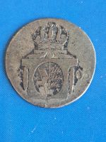 1805 Württemberg 6 Kreuzer Silber Z umgekehrt! Nordrhein-Westfalen - Kranenburg Vorschau