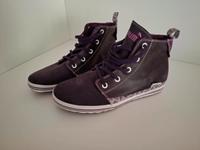 Puma Sneaker high top 41 lila Leder Berlin - Wilmersdorf Vorschau