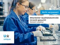 Mitarbeiter Qualitätskontrolle (m/w/d) gesucht! - 14,00 € / Std. Bayern - Landshut Vorschau