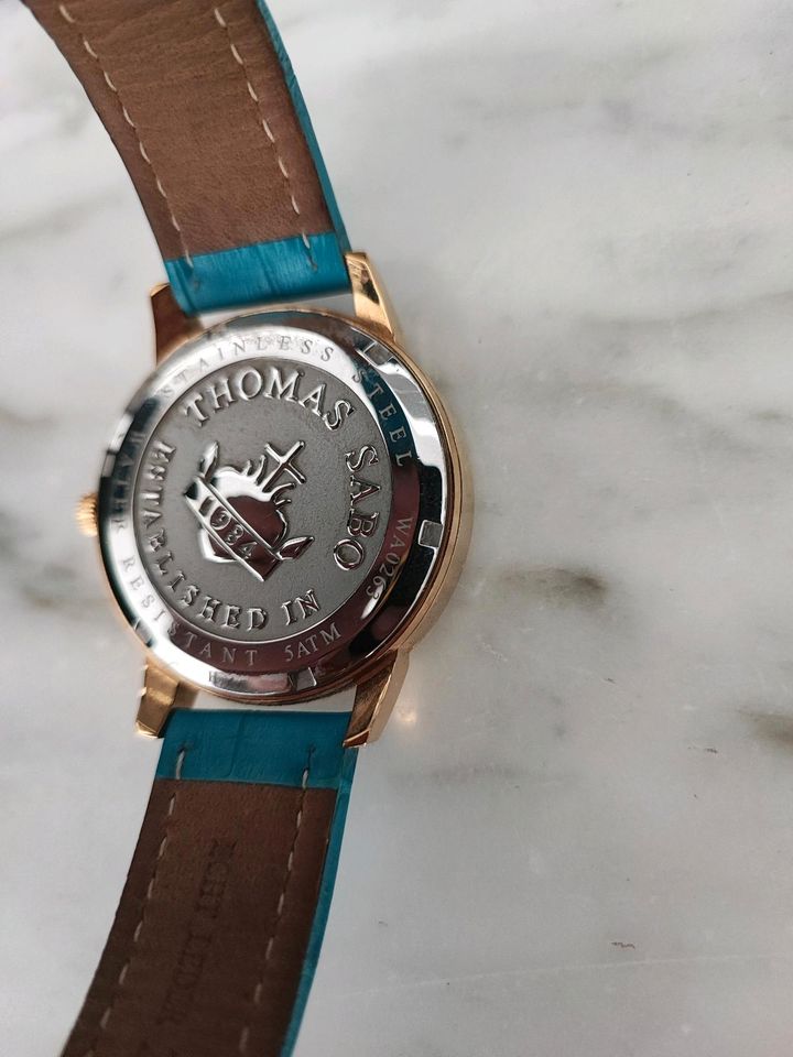 Thomas Sabo Armbanduhr Uhr Chronograph Rebel Spirit in Bochum