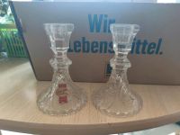 2 Kerzenständer von Anna Hütte Bleikristall Nordrhein-Westfalen - Bad Laasphe Vorschau