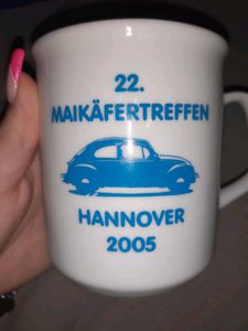 (verkauft) VW / VOLKSWAGEN Tasse/ Heferl - MUG - Fanartikel/ Merchandise -  NEU & UNGEÖFFNET in Originalverpackung 