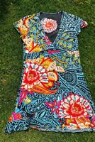 fröhliches,  buntes Desigual Kleid Gr. M Dresden - Klotzsche Vorschau