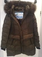 Jacke von Superdry - Mountainteam Größe 42. Khaki Grün Niedersachsen - Uetze Vorschau