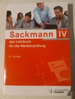 Sackmann 4 das Lehrbuch für die Meisterprüfung Schleswig-Holstein - Großhansdorf Vorschau