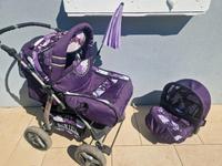Kinderwagen mit Autoschale Sachsen-Anhalt - Halberstadt Vorschau