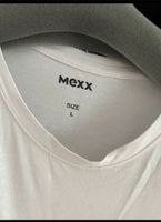 Mexx Heeren T-Shirt weiß Gr. L Niedersachsen - Heeßen Vorschau