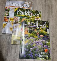 3 Ausgaben - Land Lust - Jahrgang 2023 - Jan/Feb- März/April - Ma Hessen - Pfungstadt Vorschau